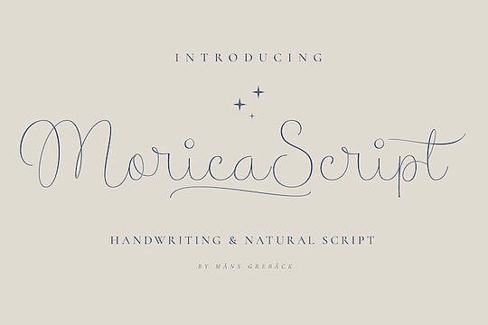 Morica Script