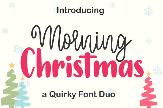 Morning Christmas Script