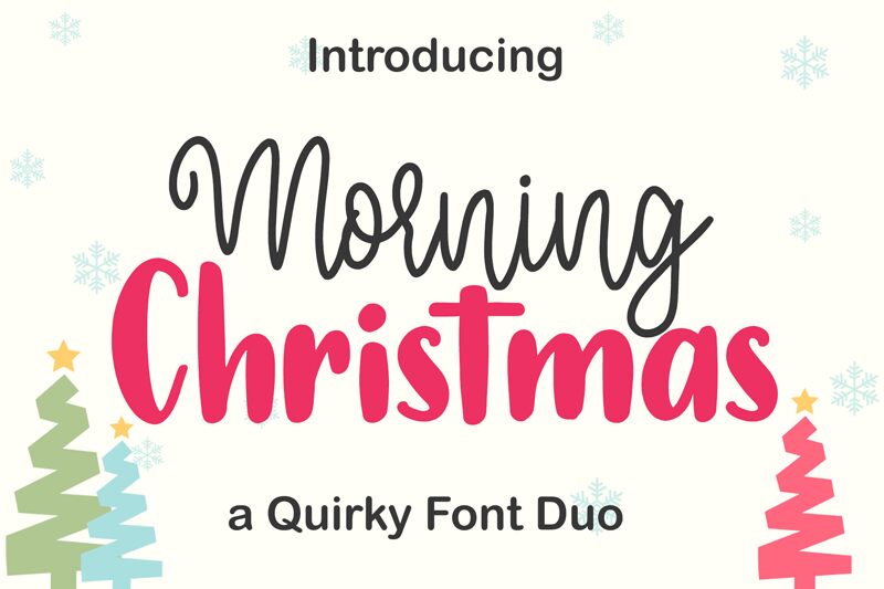 Morning Christmas Script