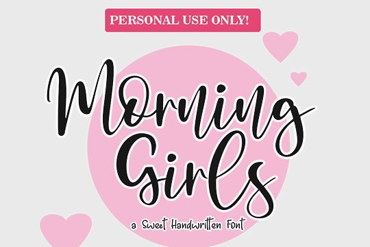 Morning Girls