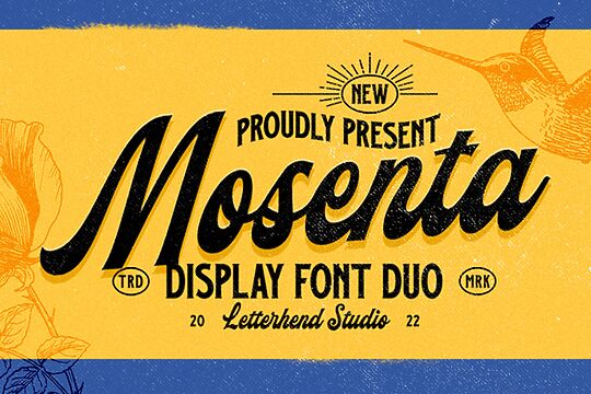 Mosenta Script