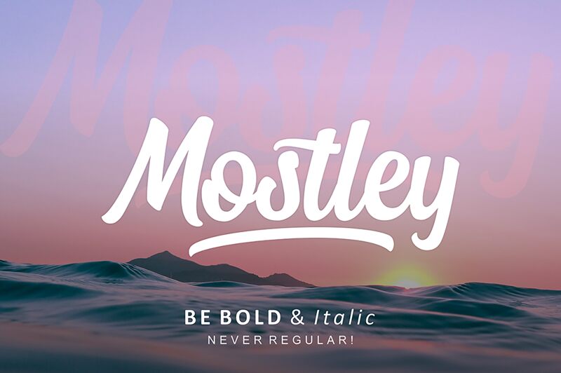 Mostley Script