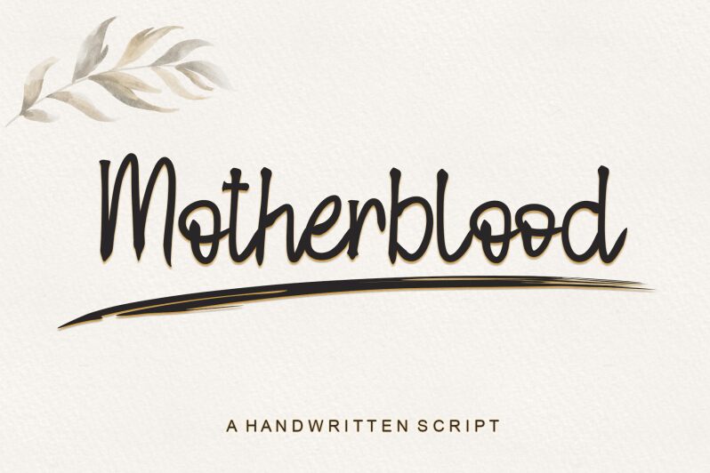 Motherblood