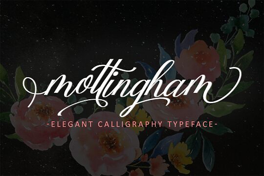 Mottingham Elegant Calligraphy