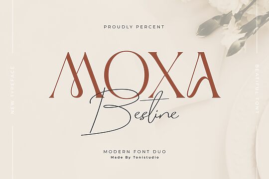 Moxa Bestine Script