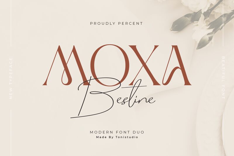 Moxa Bestine Script