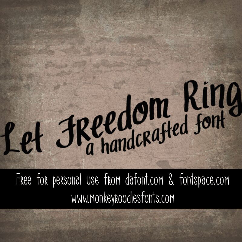 MRF Let Freedom Ring