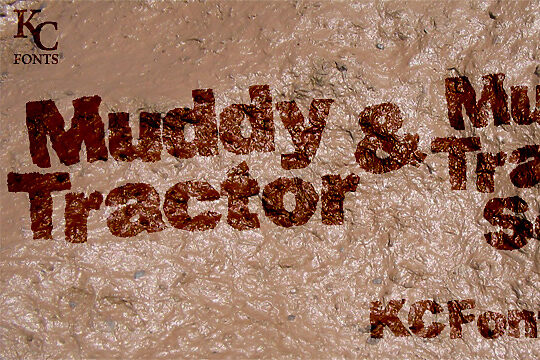 Muddy Tractor