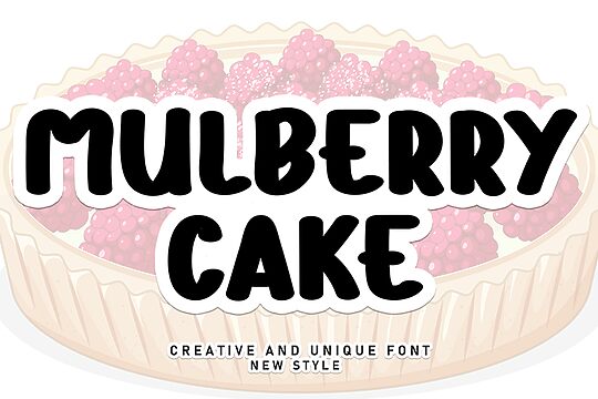 Mulberry Cake