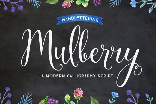 Mulberry Script