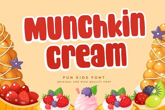 Munchkin Cream