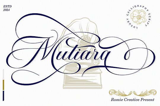 Mutiara Calligraphy