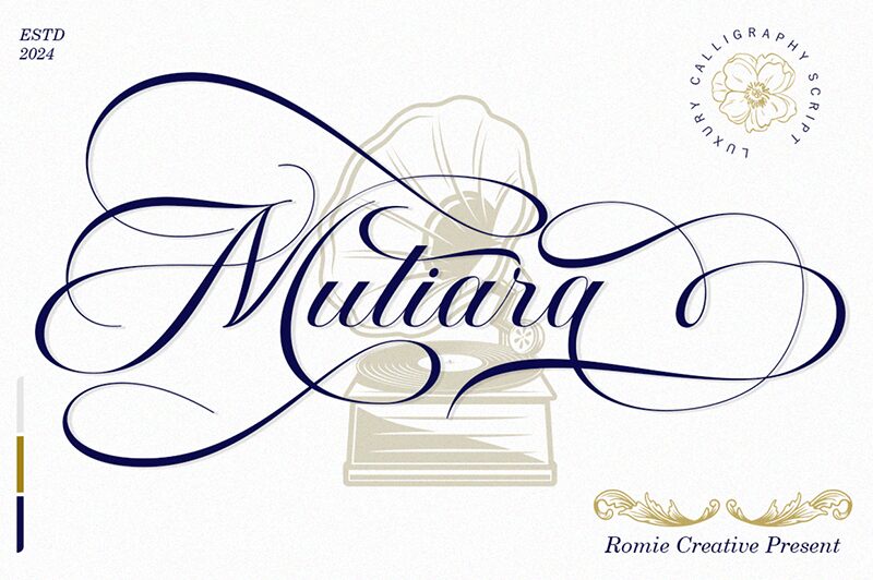 Mutiara Calligraphy