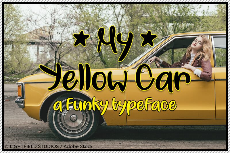 My Yellow Car