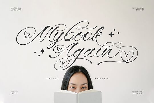 Mybook Again