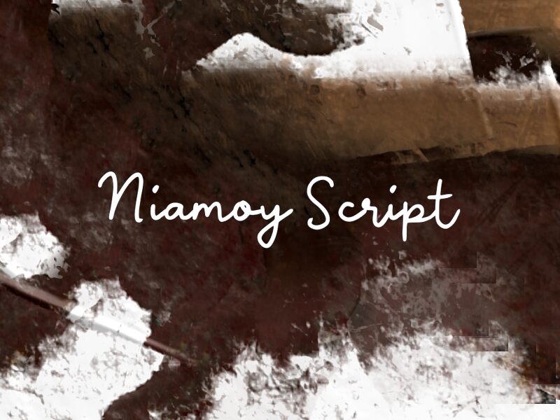 n Niamoy Script
