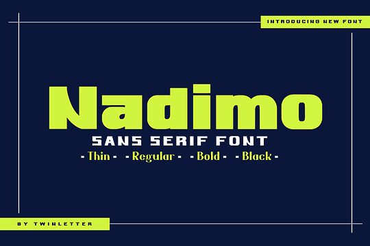 Nadimo