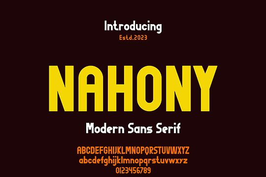 Nahony