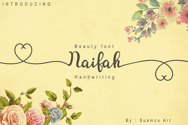 Naifah Handwriting