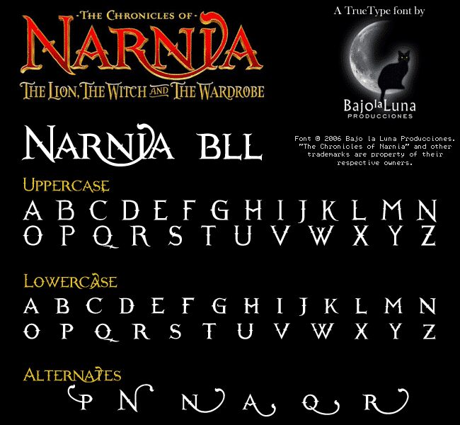 Narnia BLL