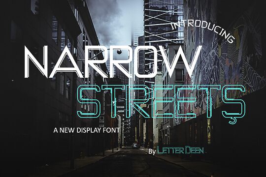 Narrow Streets