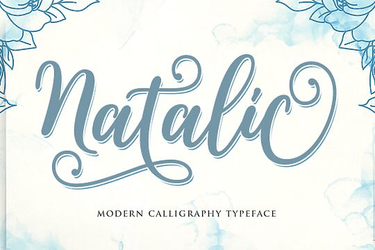 Natalic Script