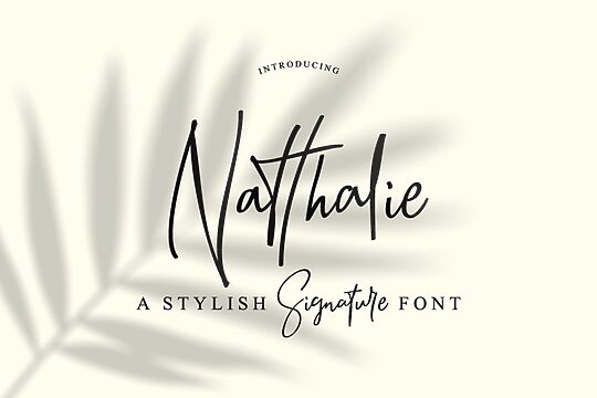 Natthalie Signature