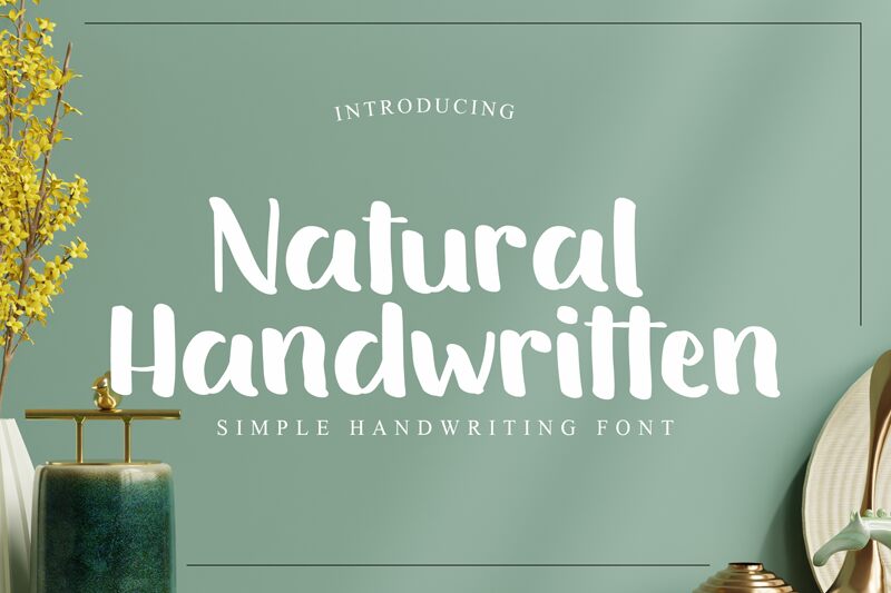 Natural Handwritten