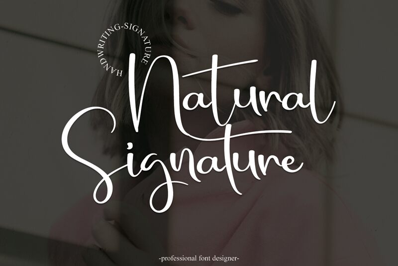 Natural Signature