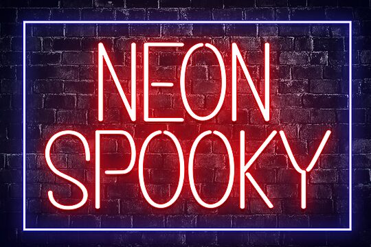 Neon Spooky