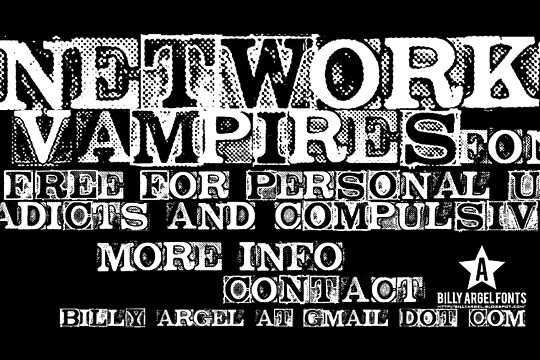 Network Vampires