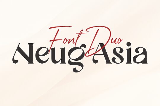 Neug Asia Script