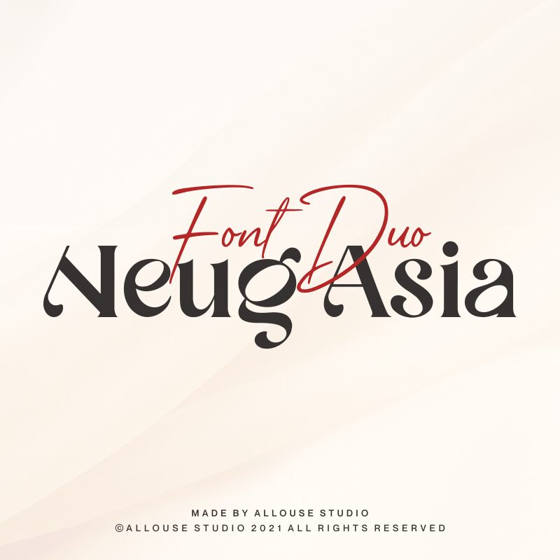 Neug Asia Script