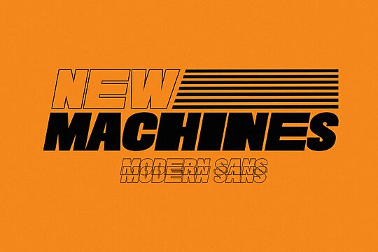 New Machines