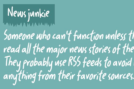 News Junkie