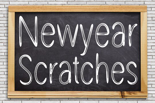 Newyear Scratches
