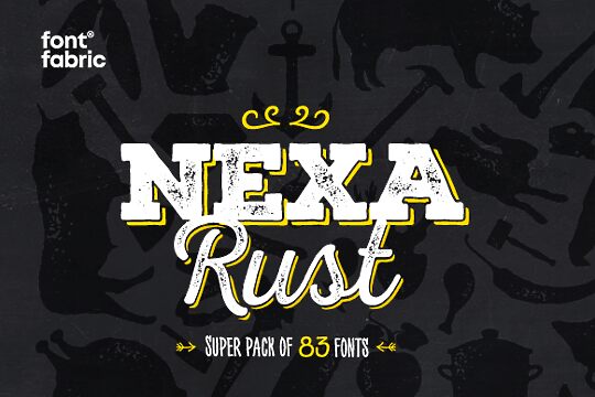 Nexa Rust Sans