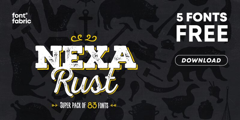 Nexa Rust Sans