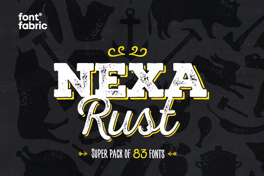 Nexa Rust Slab