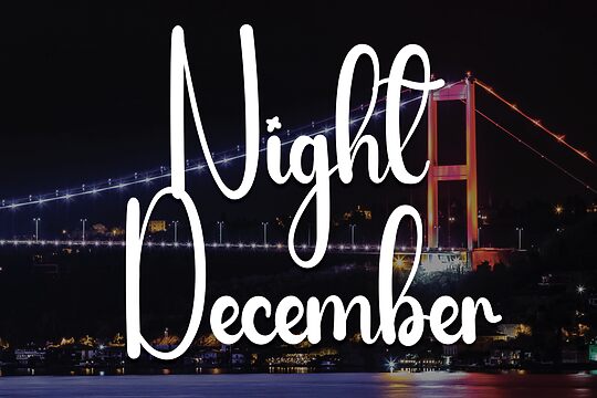 Night December