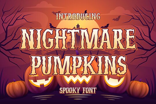 Nightmare Pumpkins