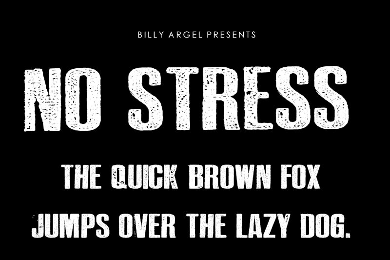 No Stress