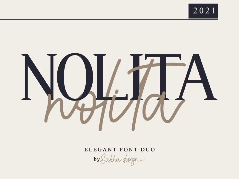 Nolita Serif