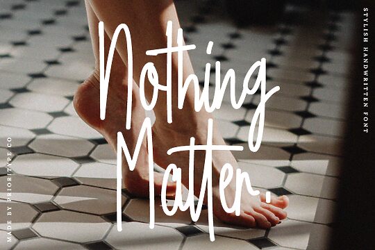 Nothing Matter