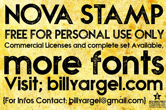 Nova Stamp