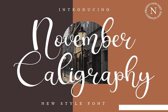 November Caligraphy