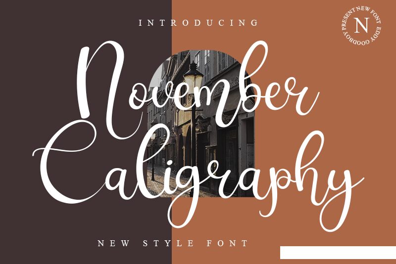 November Caligraphy