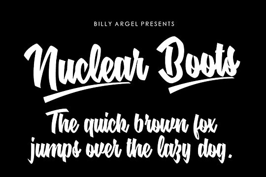 Nuclear Boots