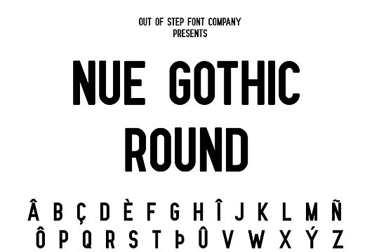 Nue Gothic Round