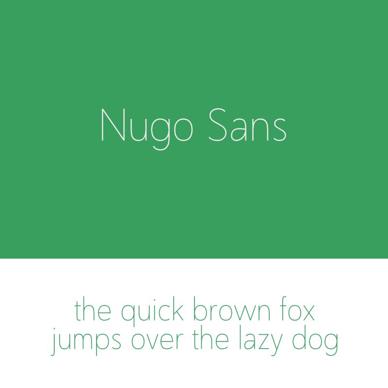 Nugo Sans